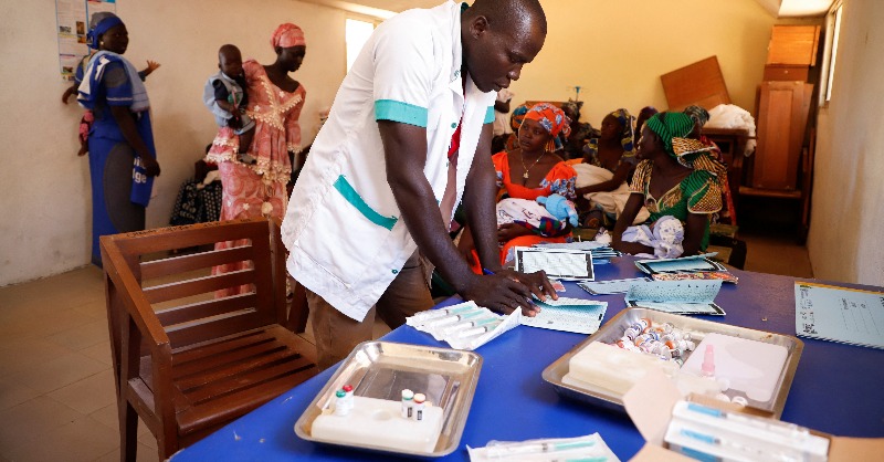 ADFmagazine's tweet photo. Read how Russian disinformation campaigns to discredit and sow distrust in public health initiatives are placing African lives at risk of contracting some of the world’s deadliest diseases.