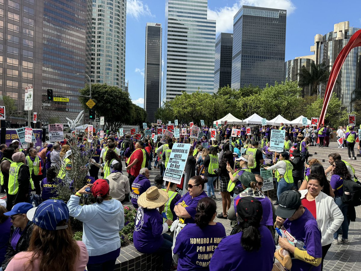 SEIU925 tweet picture