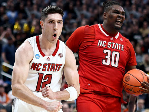 This AAU Alumni Duo have been powering @PackMensBball during their incredible March Madness run! It All Started Here! Read about their journey through AAU Basketball - bit.ly/4ar7yDB #aaubasketball #MarchMadness #AAUAlumni #GoPack