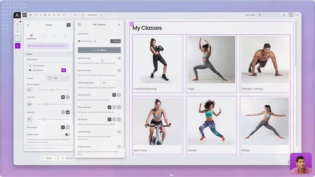 nocoder_zone's tweet image. What if I want to create an e-commerce website? What if I want to create an application website? What if I told you that with Aeropage, there are no limits? Build whatever you want with Aeropage, a tool that gives you maximum customisation ability. 😎 #nocode #airtable