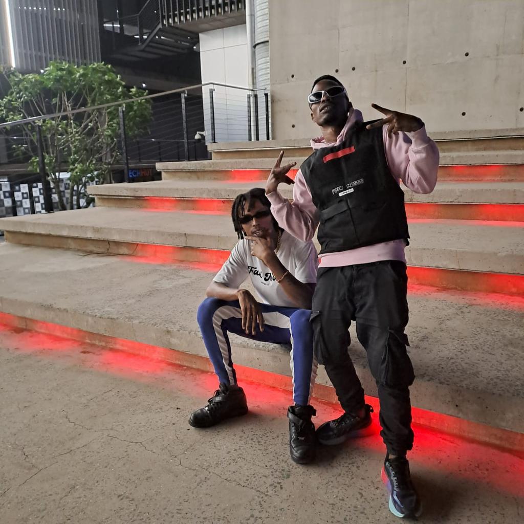 ClanQualo's tweet photo. Let me say this Now. 

We will be the biggest in the country.
Our music will be on number #1...

#unQedebule 
#Faki_Nosss https://t.co/b3vq6q74vT