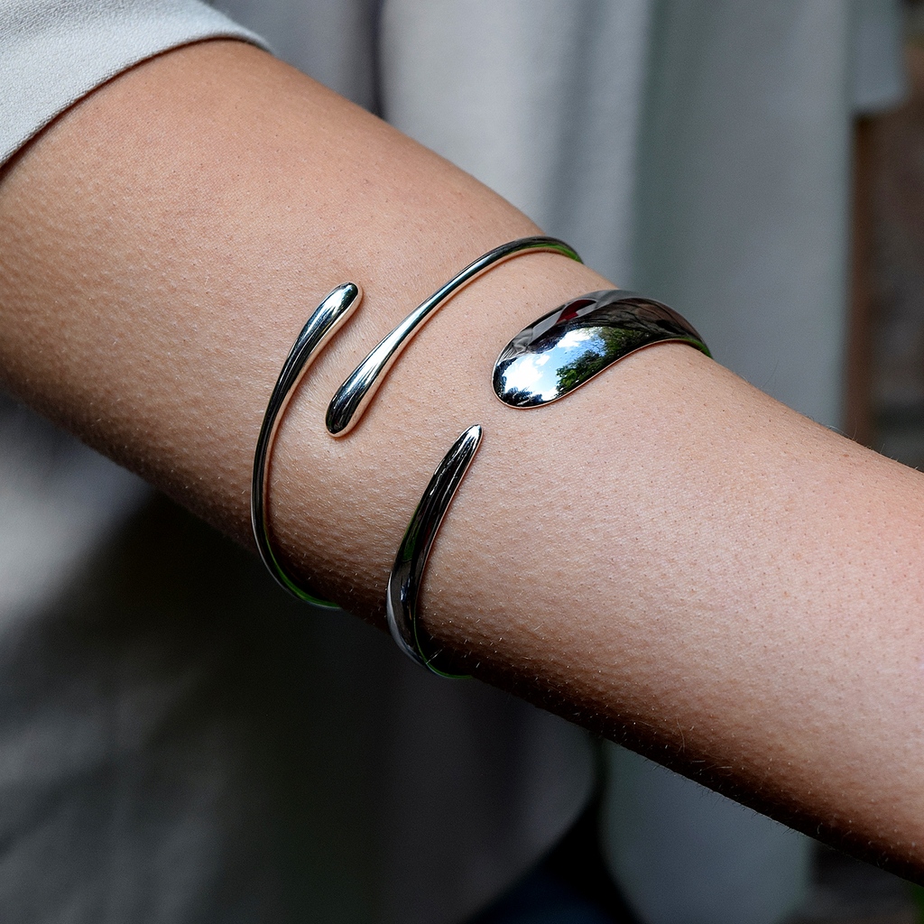 All our pieces are polished to a mirror finish! 🪞 🌟