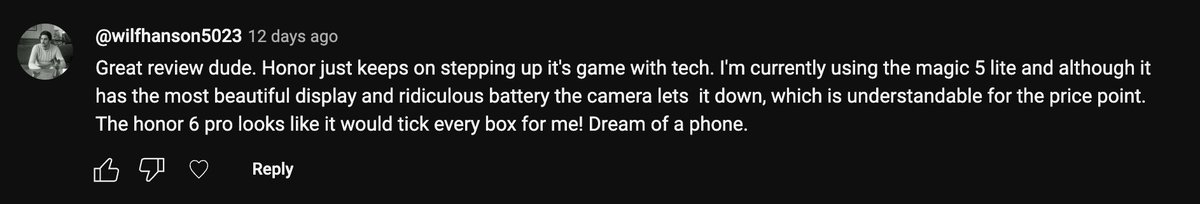 Congrats! to the winner of the Honor Magic 6 Pro Giveaway. Thank you to you all for participating & HONOR for making this happen! <3 More Opportunities in the future.