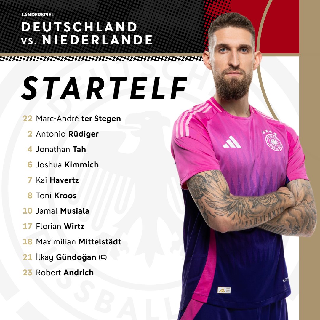 DFB_Team's tweet photo. Let's do it again! 🔥

#dfbteam #GERNED
📸 DFB/Thomas Böcker https://t.co/HpwCXOJkzJ
