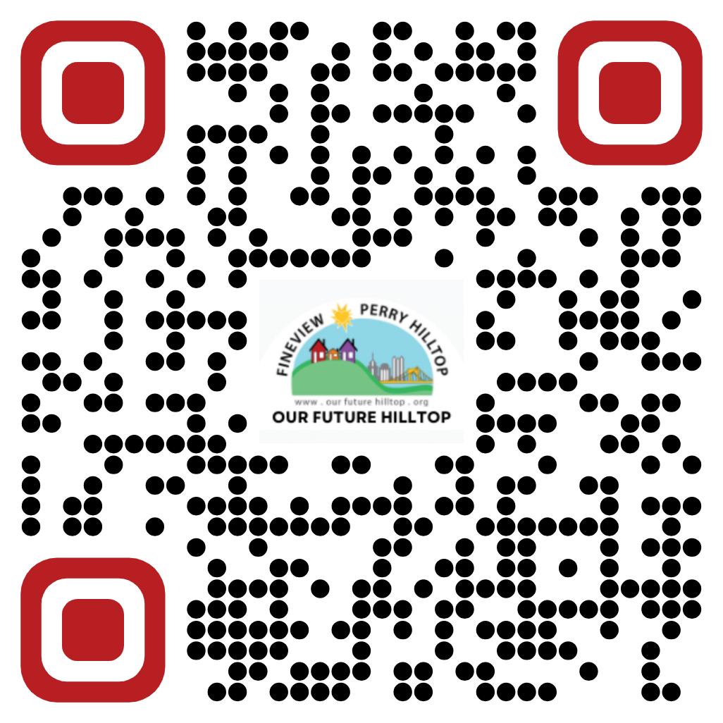 Join our Fineview &amp; Perry Hilltop Citizens Council monthly community meeting tonight at 6:00pm at The Pittsburgh Project or online via Zoom: bit.ly/fccphccgatheri… or call (646)558.8656 (Meeting ID: 828 9079 1631). See you there! 😎 #OFH