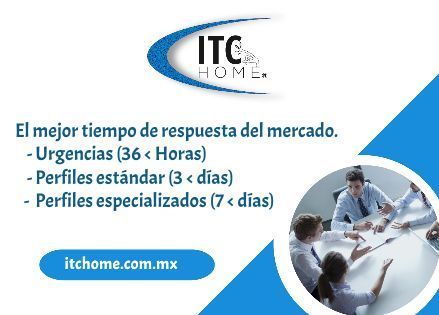 #consultoriati #staffingti #headhuntingti #proyectosti #perfilti itchome.com.mx contacto@itchome.com.mx #ITCHome #LaCasadelConsultordeTI #CentrodeMonitoreo  #REPSE #México #Latinoamérica   #reclutamentoti #reclutamientobilingue #reduccióndecostos #onshore