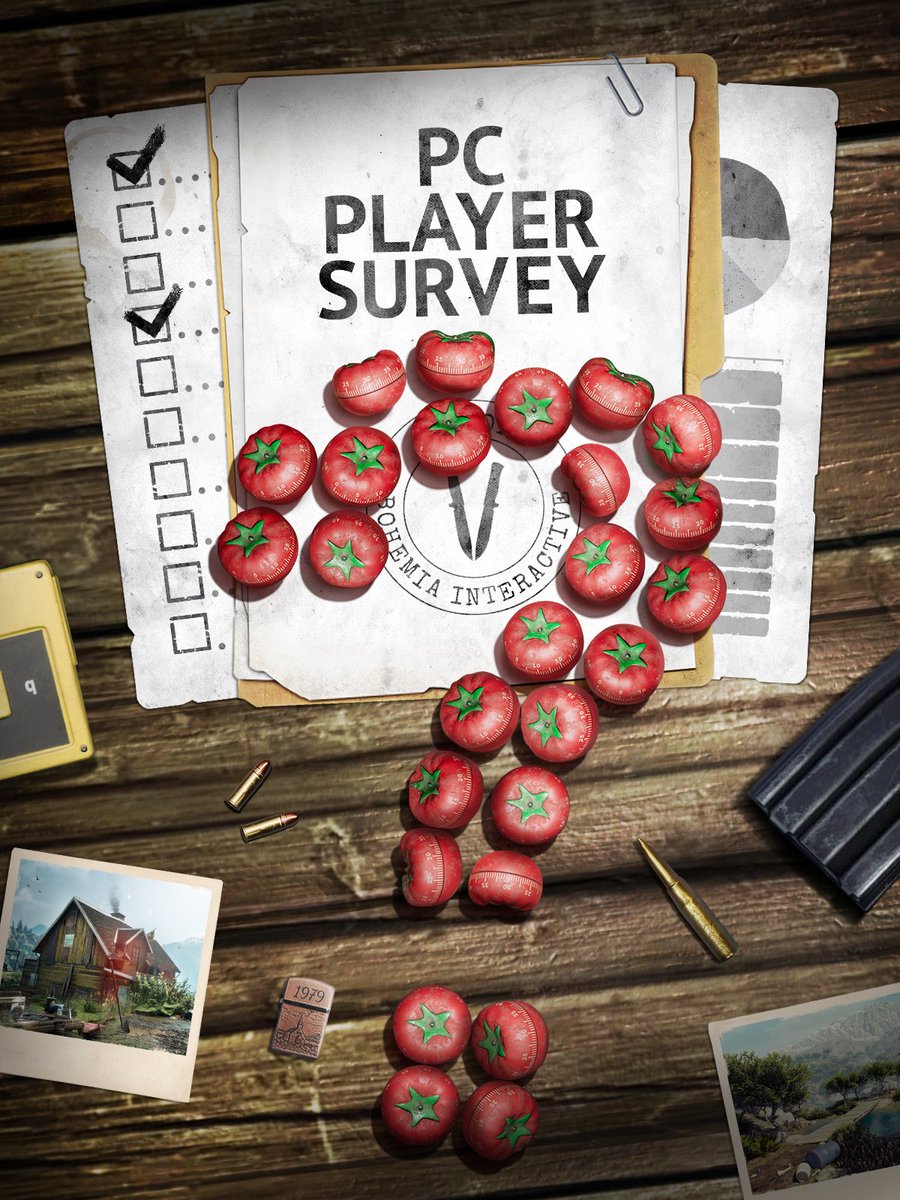 Hei Outlanders, have you already filled out our short survey? 🖥️ If we brought Vigor to PC, what would your preferences be? 🤔 Let us know, it will only take you a few moments: forms.office.com/e/KNrwEPXB5M 🍅