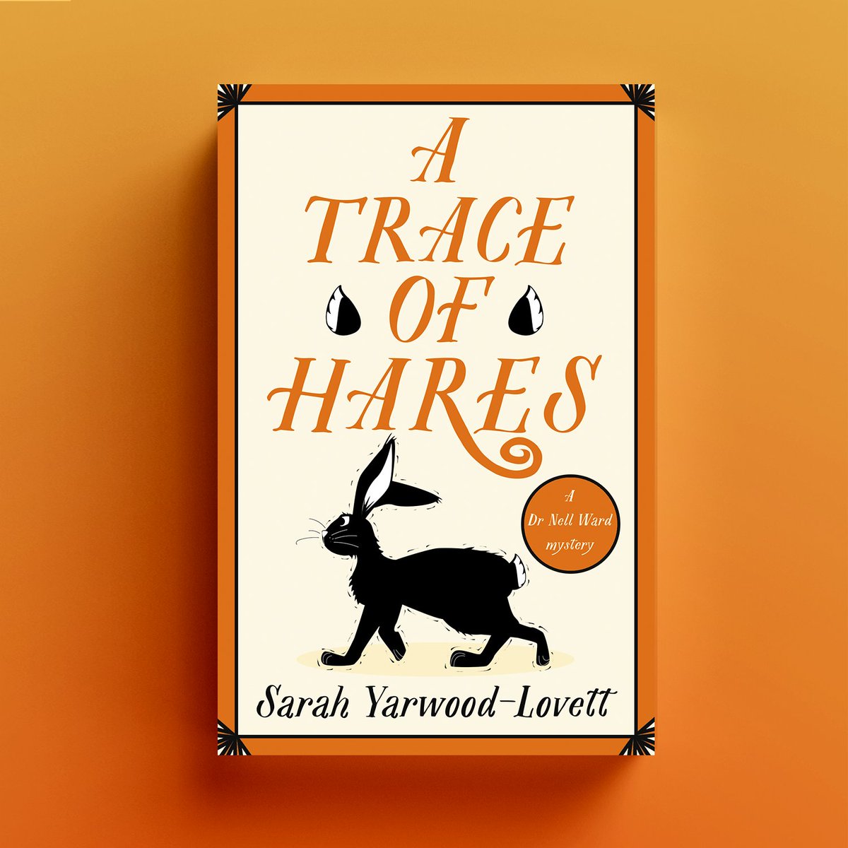 ONE DAY TO GO! 🧡 Can Dr Nell Ward unveil a hidden killer and save the day before it's too late? 'A Trace of Hares' by @Sarah_Y_L is out tomorrow! 🐰 loom.ly/6m9UiF0