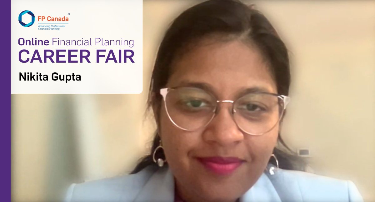 'Think of your LinkedIn profile as your extended resume,' says Nikita Gupta, Co-founder of Careerflow. ai. In her helpful career fair session, Nikita highlighted the importance of optimizing your profile and ensuring all sections are up to date. #FPOCareerFair #FinancialPlanning