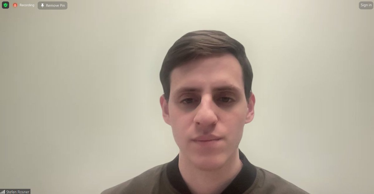 Rosner says your bio for social media is important to let people know who you are. He says to get started in covering sports "make your twitter." He says if the Giants make a signing, make a two minute video on your opinion on the signing. Just engage in the conversation.