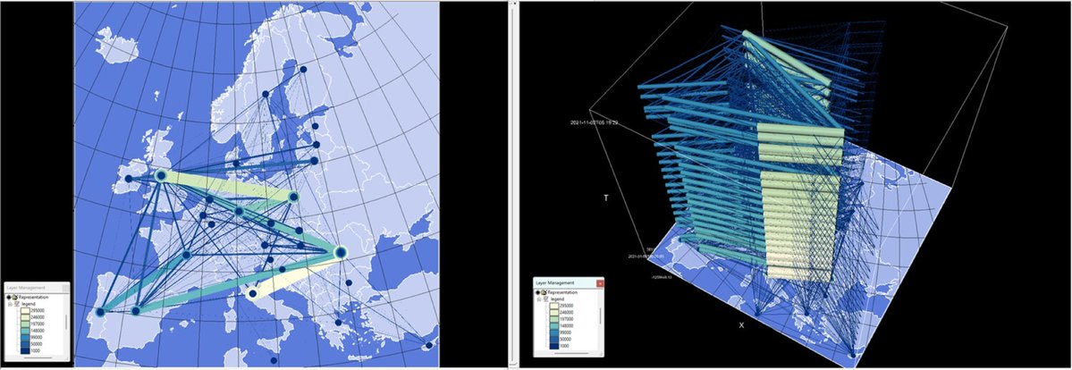 'What can location-based social media reveal on human migration patterns in Europe?' by @Irma_Kveladze, Johanna Carolina Jokinen, Carlos Tapia & Henning Sten Hansen. @fume_eu Full open access article here: doi.org/10.1080/174456…