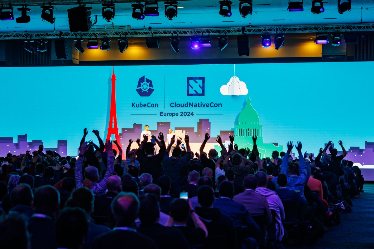 🙌 Hands up if you had a blast at #KubeCon + #CloudNativeCon Europe in Paris last week! 📺 Check out session videos: hubs.la/Q02qP8VX0. 📸 Explore photos: hubs.la/Q02qPhr90. ☁️ Need more #CloudNative? Visit hubs.la/Q02qP9dk0 for all that is in store in 2024!