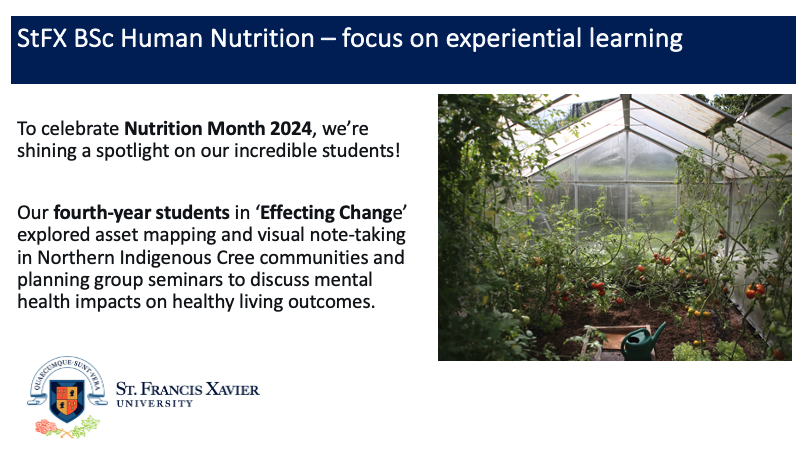 StFX Human Nutrition tweet media