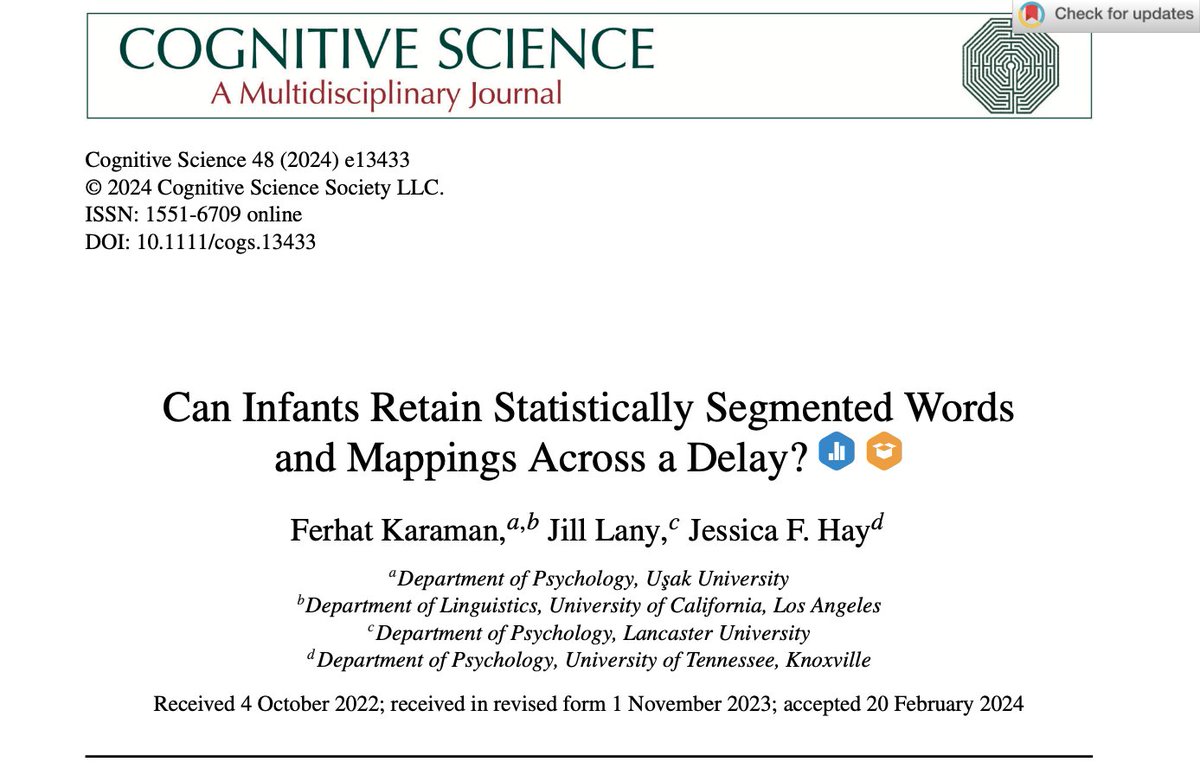 Excited to finally have this paper out at @cogsci_soc 
onlinelibrary.wiley.com/doi/10.1111/co…