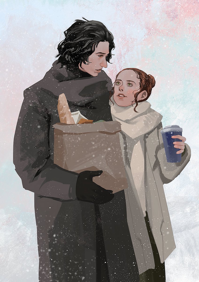 _afterblossom_'s tweet photo. Modern AU https://t.co/S7y4JKmGzq