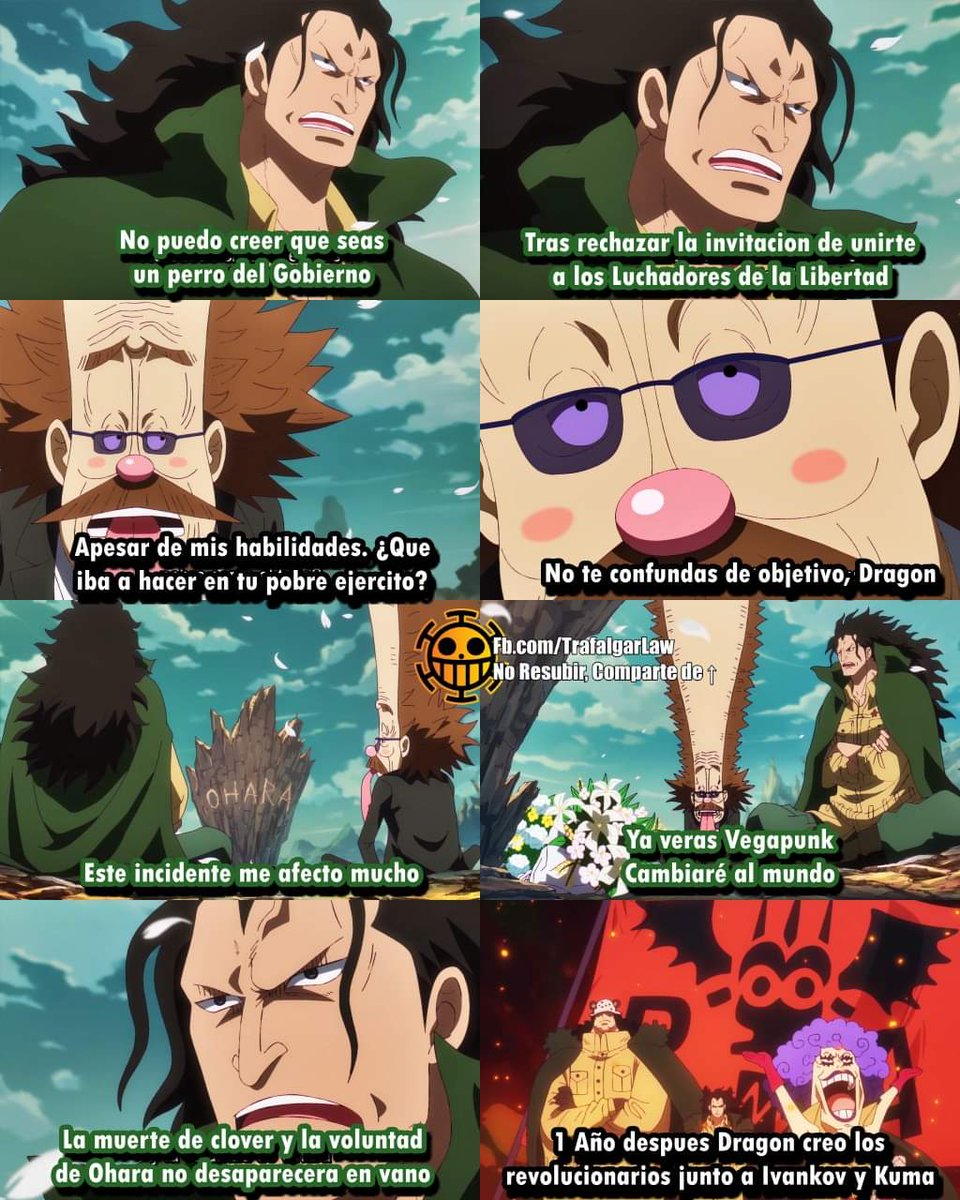 El inicio de la revolución. #ONEPIECE