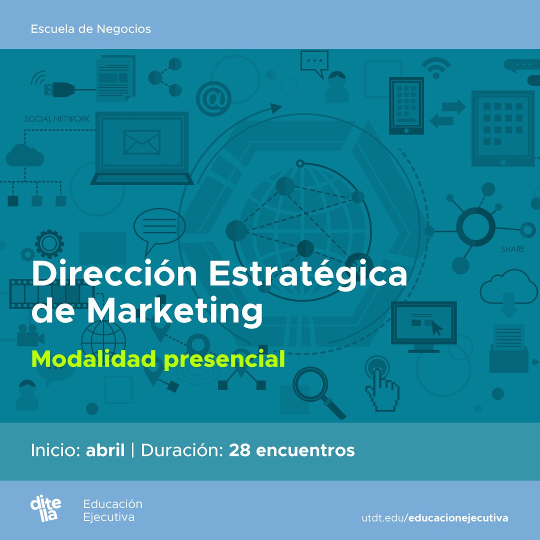 Universidad Torcuato Di Tella tweet media