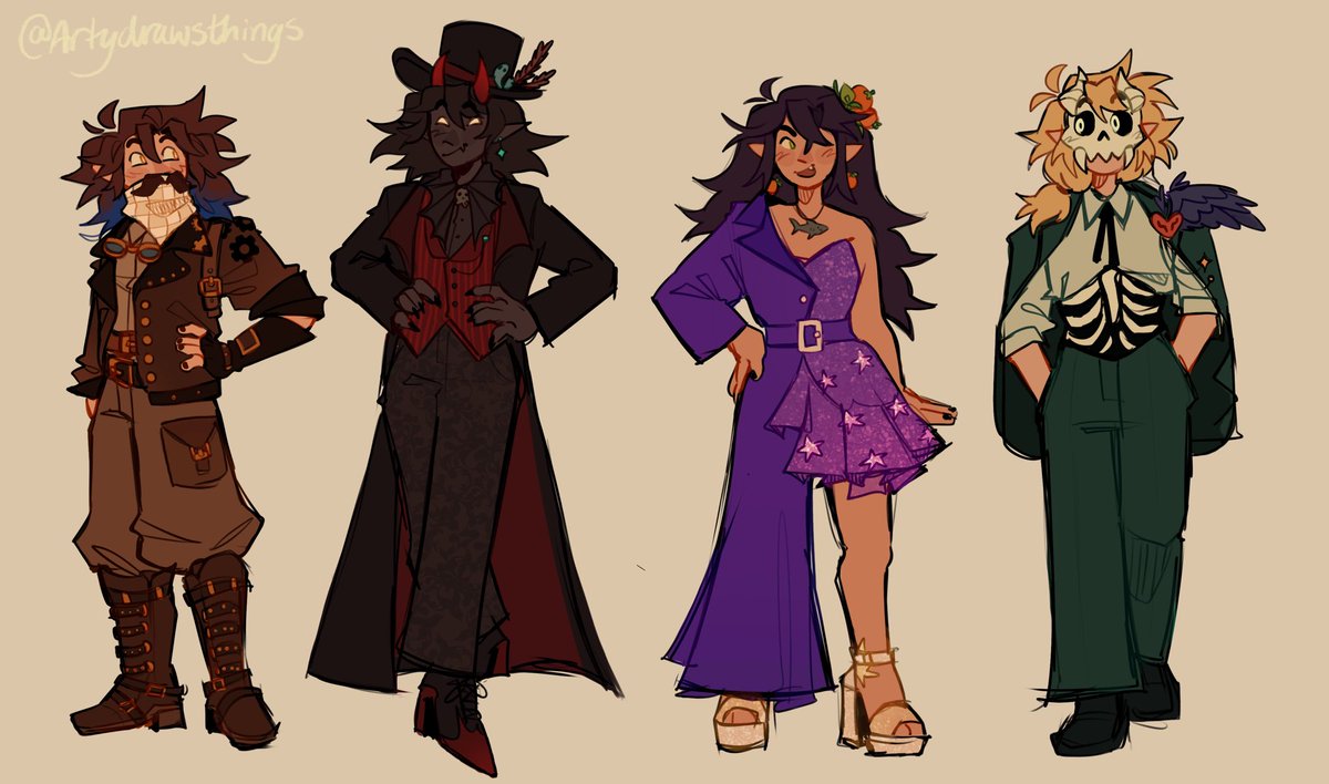 artydrawsthings's tweet photo. Fancy dress egg designs!!!! (pt1) 

This was going to be for the qsmp awards but now it’s more of a thank you to all the admins who play the eggs and all other admins who worked so hard on the project 🫂♥️
#qsmpeggsfanart https://t.co/XH9N5QaSeP