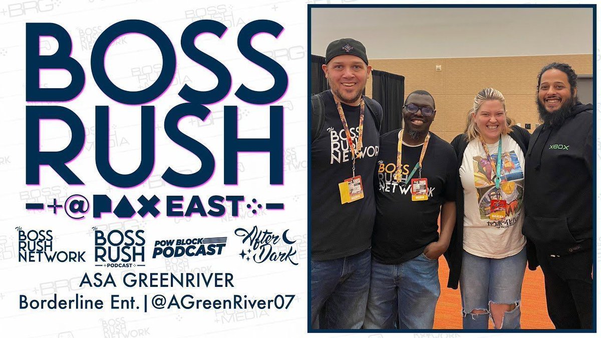 INTERVIEW: Relaying the Oft Forgotten Indigenous People's Message in the Games Industry with @AGreenRiver07 from @Borderline_Ent. @BossRushNetwork @IamCoreyinHD @ThatRetroCode @Courty_Yikes #WeAreBossRush #BeBetter #PAXEast buff.ly/3IRHXrN