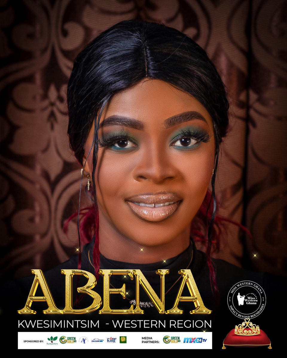 misswesterngh_'s tweet photo. Strength and beauty go hand in hand." - Abena representing the people of Kwesimitim, Western Region in this year’s miss western Ghana 

#misswesternghana https://t.co/c1lGXqLKCt