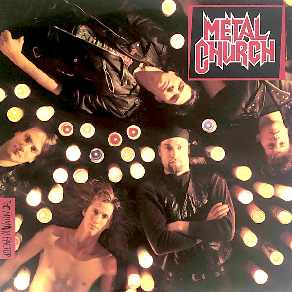 On This Day - March 26, 1991 we released our 4th album, 'The Human Factor'. What is/are your favorite song or songs from this album? #MetalChurch