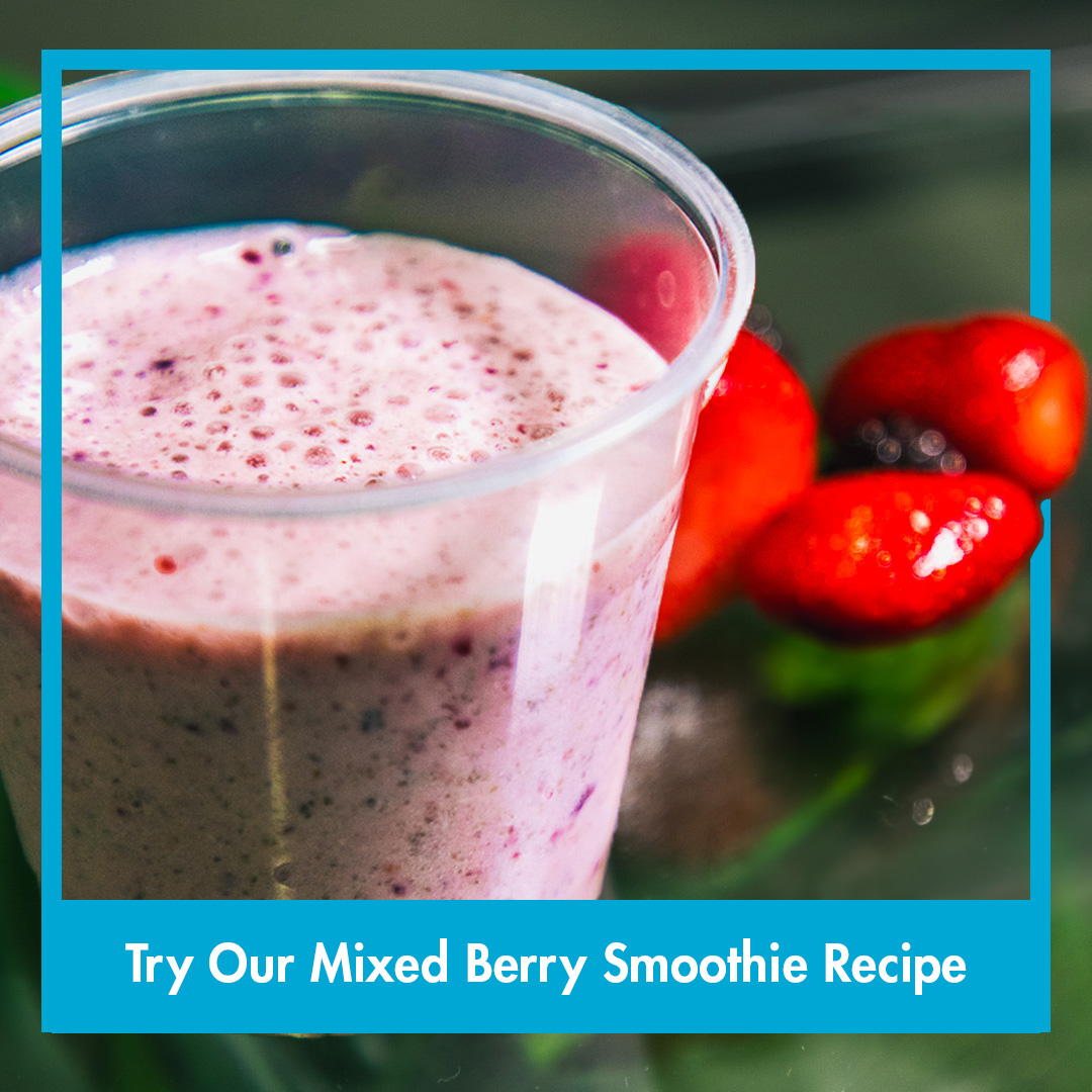 Nutrition plays a vital role in enhancing health, from boosting immunity to reducing the risk of conditions like diabetes. Try our delicious berry smoothie recipe. bit.ly/4a4hjYz Fuel Your Life: Say Yes to the Best You! #NationalNutritionMonth #berrysmoothie #recipe