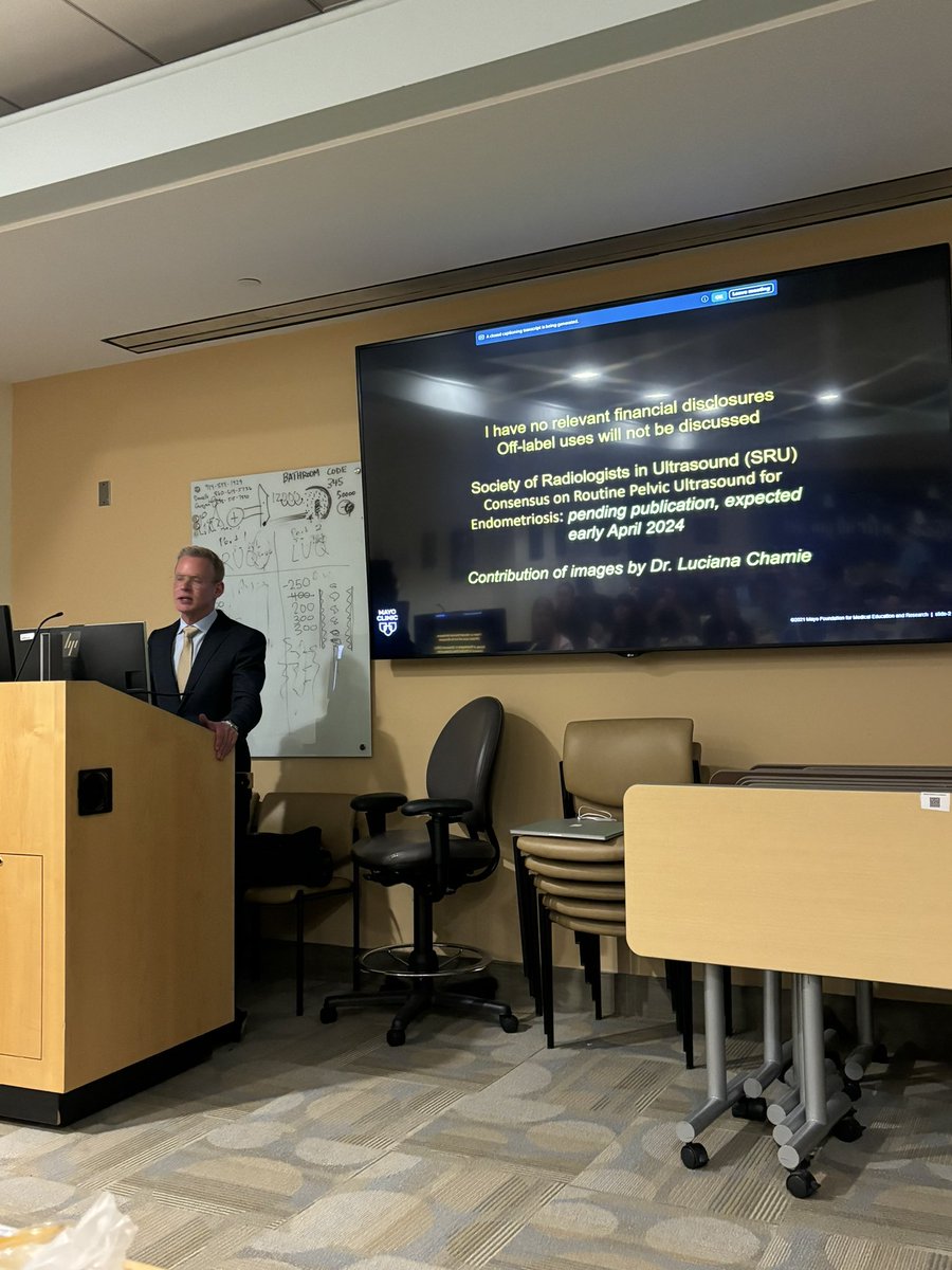 Always a pleasure to meet you @ScottWYoungMD Outstanding presentation addressing SRU Consensus on Endometriosis and Dedicated TVUS. Grand Rounds at Brigham and Women’s Hospital @sruradiology @MassGenBrigham