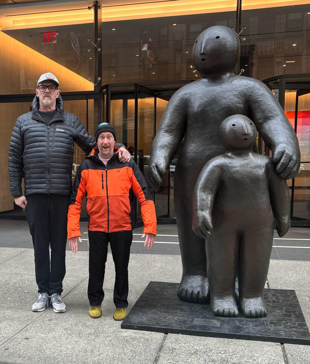 Still having a brilliant time in NYC with my best friend. 👬