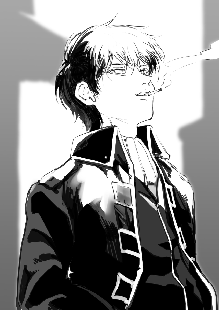 _aster_doodle's tweet photo. 土方 https://t.co/VjgUI0Cwc9