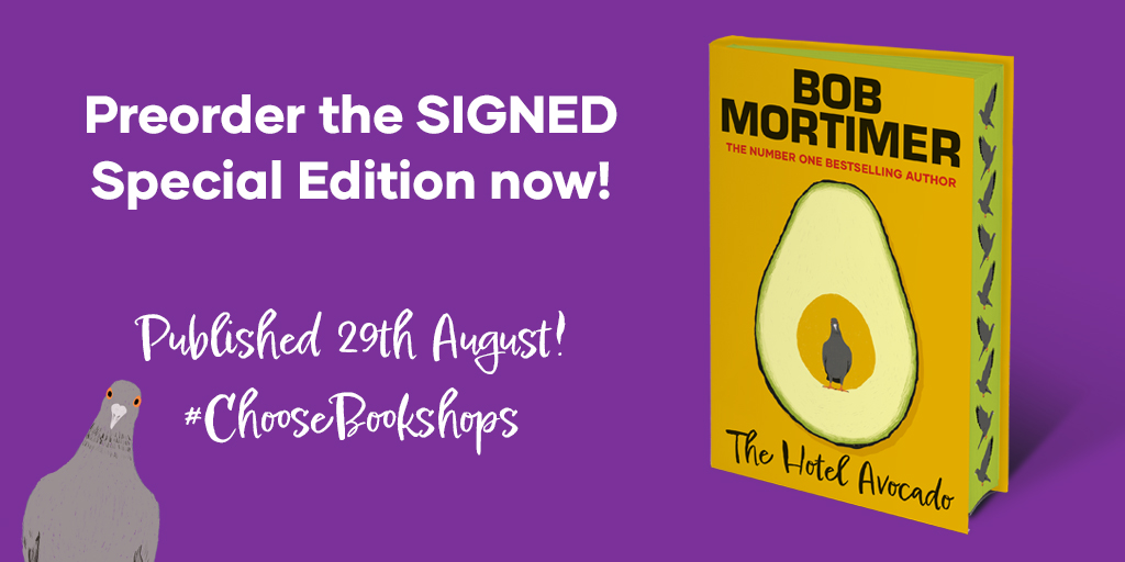 Very excited about the new novel from @RealBobMortimer coming this August. We will have *signed indie exclusive editions*!! Pre-order here - trumanbooks.co.uk/product/the-ho… @simonschusterUK