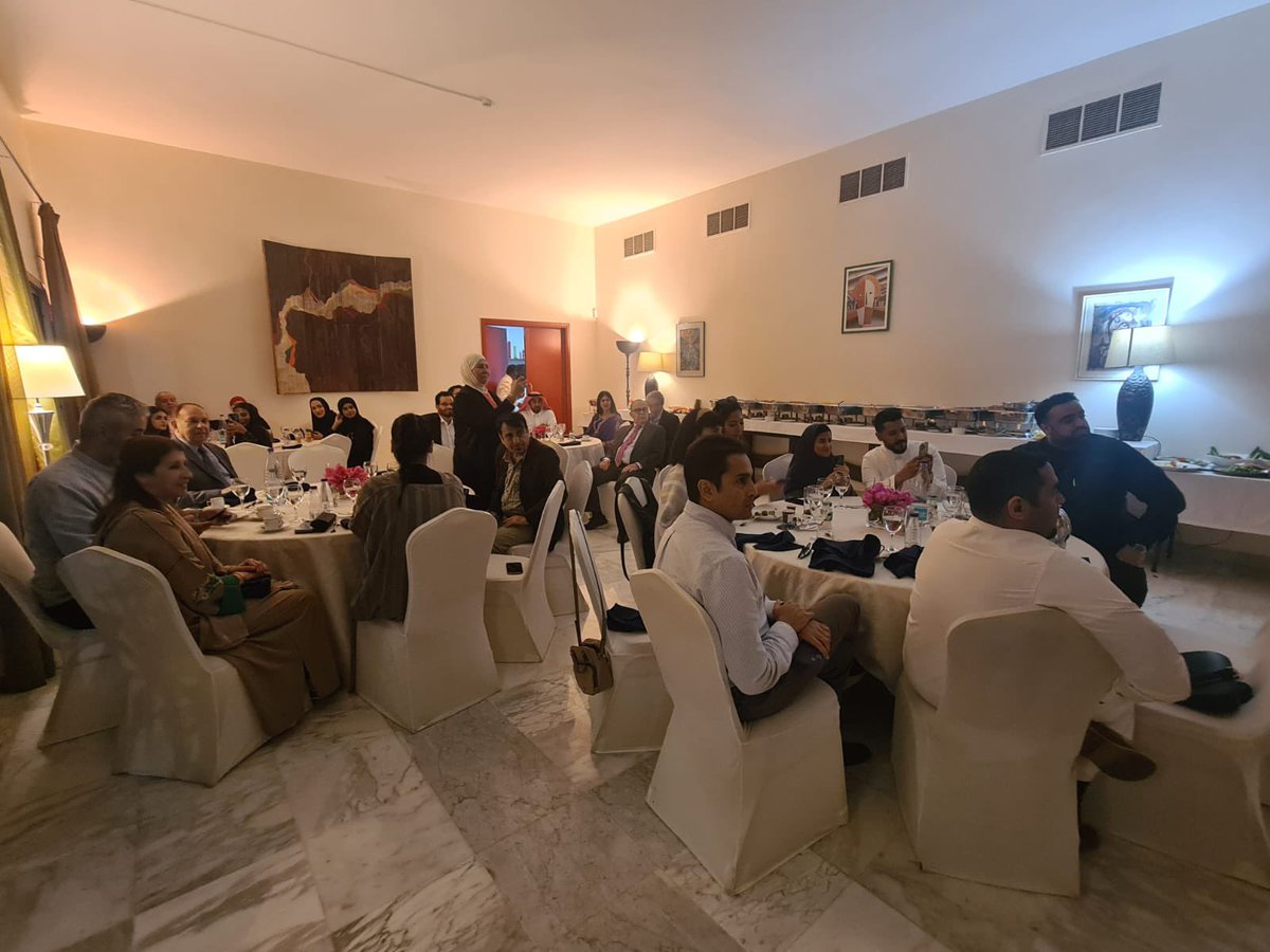 🎓Iftar à la Résidence de🇫🇷, rendant hommage aux #alumni #saoudiens des #universités et grandes #écoles #françaises. Des liens consolidés par la langue 🇫🇷 et des expériences estudiantines inoubliables, témoignant de l'excellence et de l'amitié 🇫🇷🤝🇸🇦 @CampusFrance #FranceAlumni