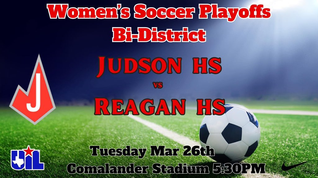 Come out and support our Lady Rockets tonight at Comalander Stadium at 5:30 pm! ⚽️