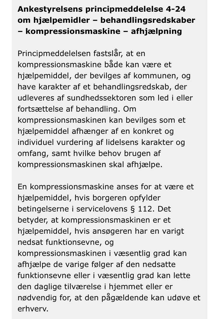 Kæmpe behov for ny lov om hjælpemidler. Det her er så indviklet at ingen kan finde ud af det. Borgerne kommer ofte i klemme og ender uden nødvendig hjælp. #sundhedsstruktur #dkpol @sophieloehde @MonikaaRubin @ChristofferMels @KirstenNormann @JThulesen ast.dk/afgorelser/pri…