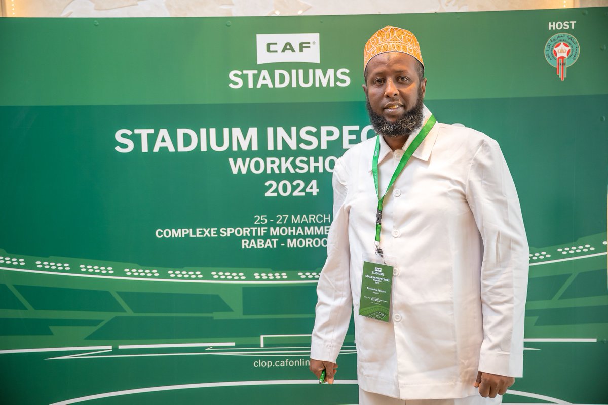Makhahill's tweet photo. Atelier de formation des inspecteurs des Stades de la CAF 2024 https://t.co/O8FZRIHfw3