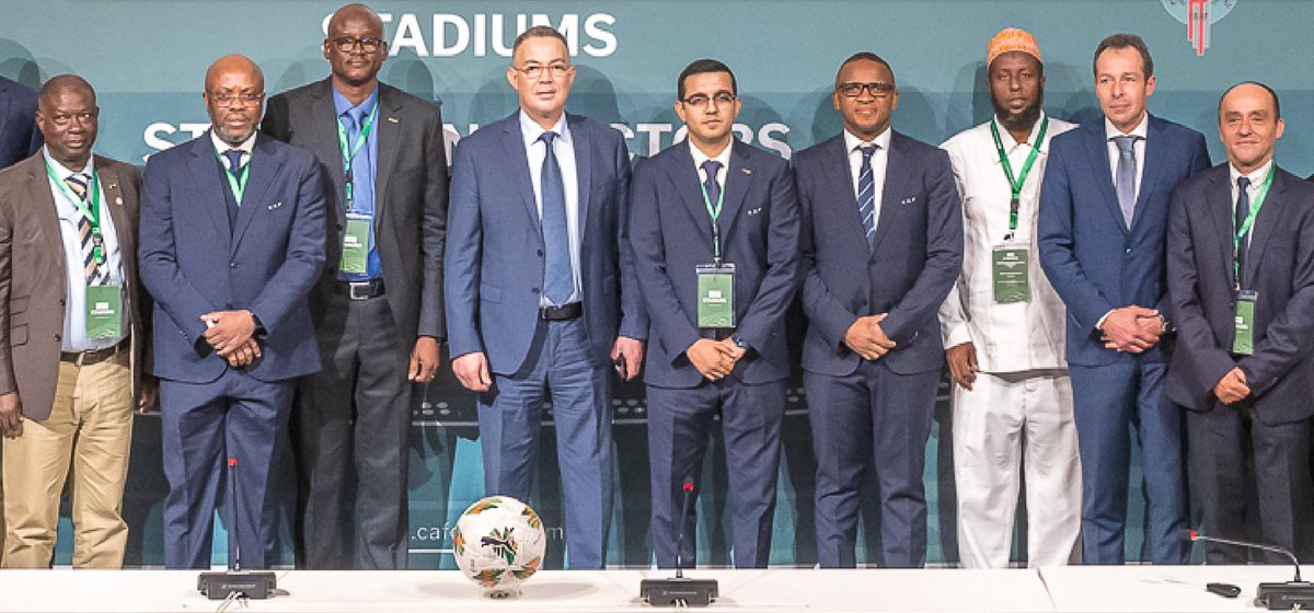 Makhahill's tweet photo. Atelier de formation des inspecteurs des Stades de la CAF 2024 https://t.co/O8FZRIHfw3