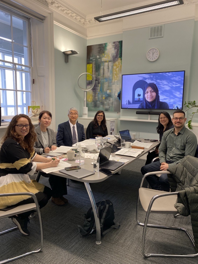 Last week, we welcomed colleagues from @TohokuUniPR to @UCL. We discussed the next steps for our partnership, including our double PhD in disaster science (@UCLIRDR) and opportunities for student mobility and study abroad.