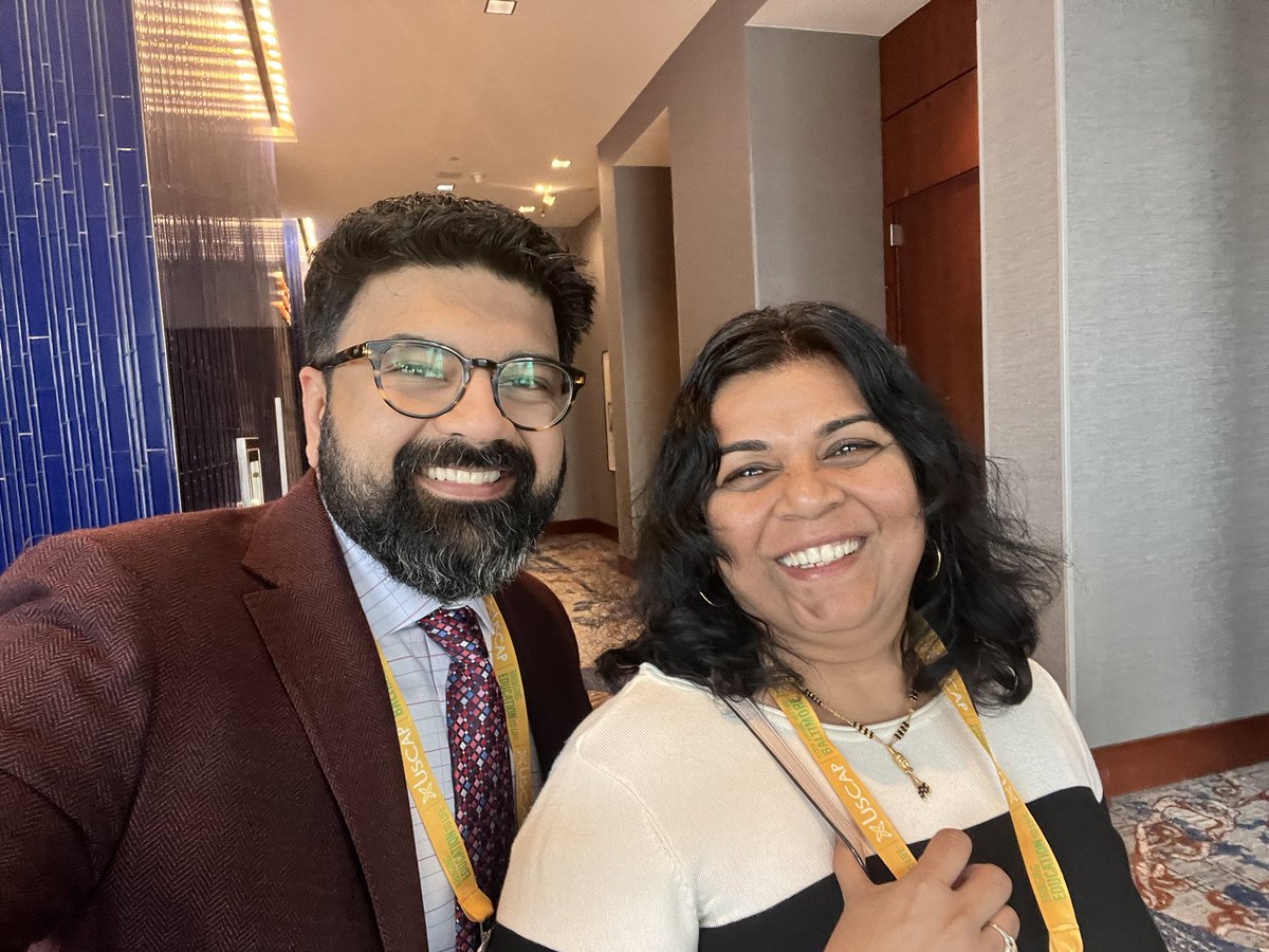 Priya Kunju (@mipathkunju) on Twitter photo With the amazing <a href="/KMirza/">Kamran Mirza MD PhD - کامران مرزا</a> ! So happy to have him on our team - Go Blue!
#USCAP2024 #goblue #UMichPath With the amazing <a href="/KMirza/">Kamran Mirza MD PhD - کامران مرزا</a> ! So happy to have him on our team - Go Blue!
#USCAP2024 #goblue #UMichPath