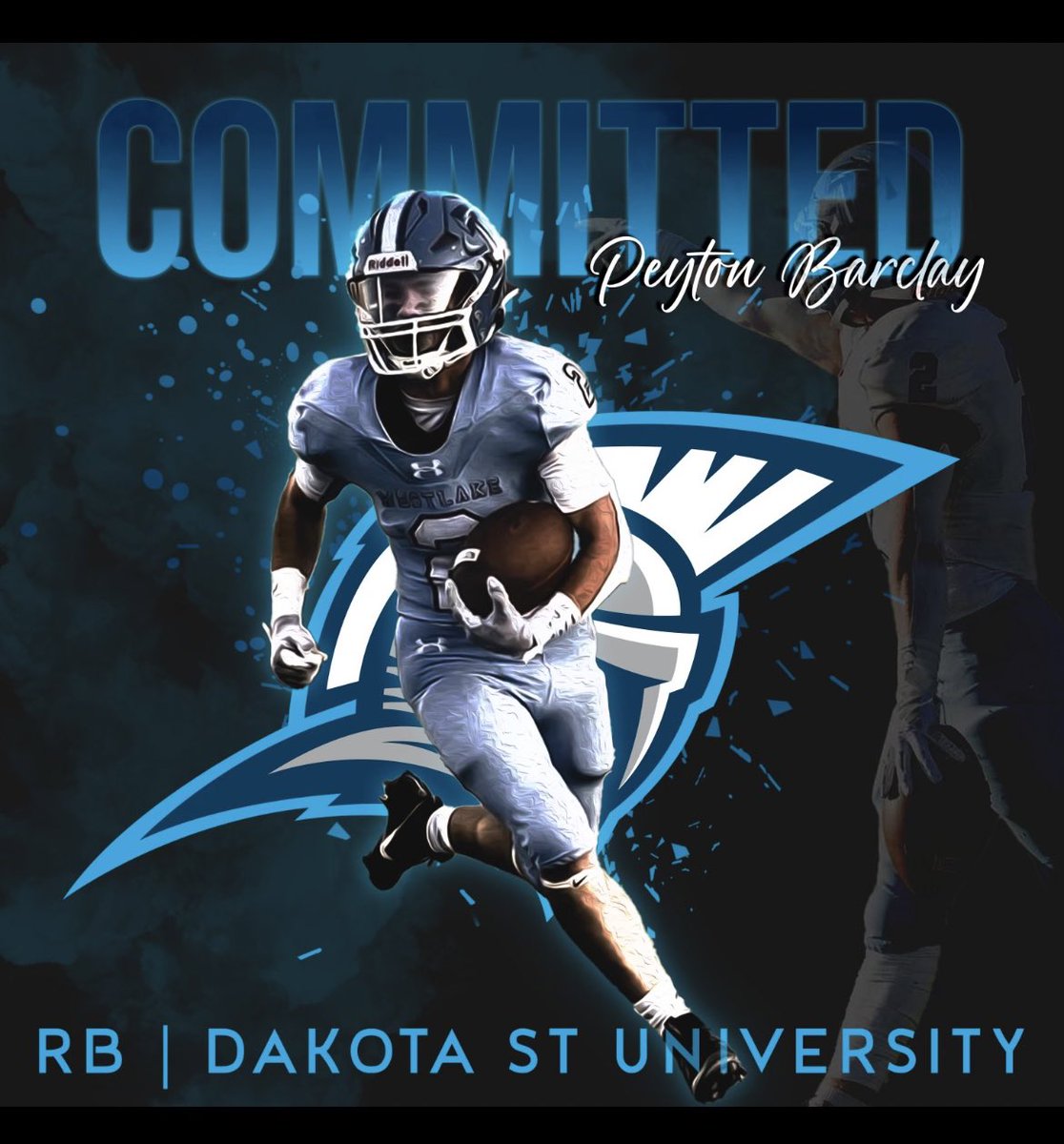 100% Committed!! Extremely grateful for all the coaches that have helped me get here and my teammates that I have played with! Go Trojans💙⚔️ @CoachRandle61 @DakSt8Football @SKekuaokalani @CoachAAle