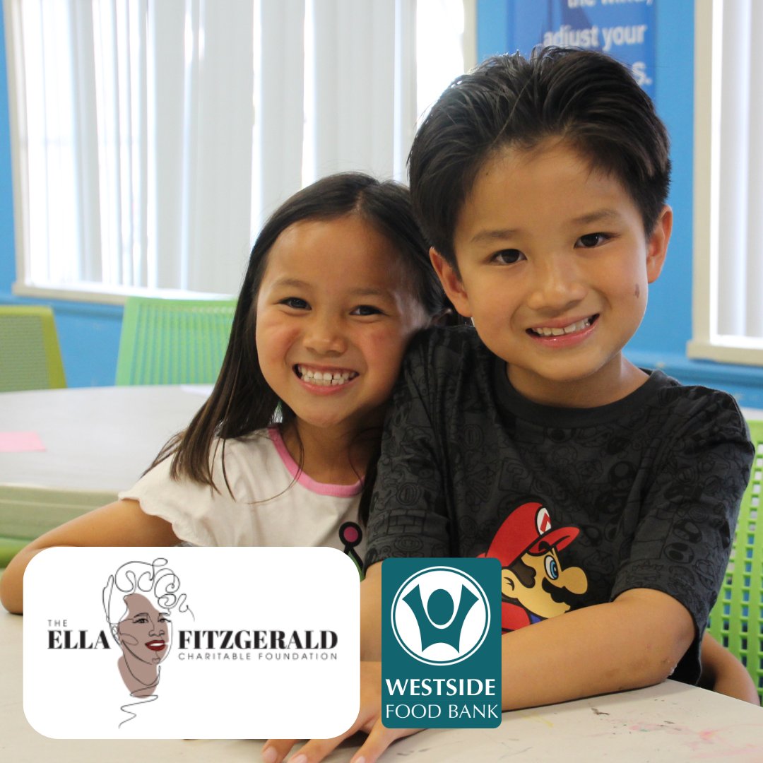 Thank you to The Ella Fitzgerald Charitable Foundation for supporting Westside Food Bank! We are so grateful for your generous donation of books and toothbrushes for the children we serve.