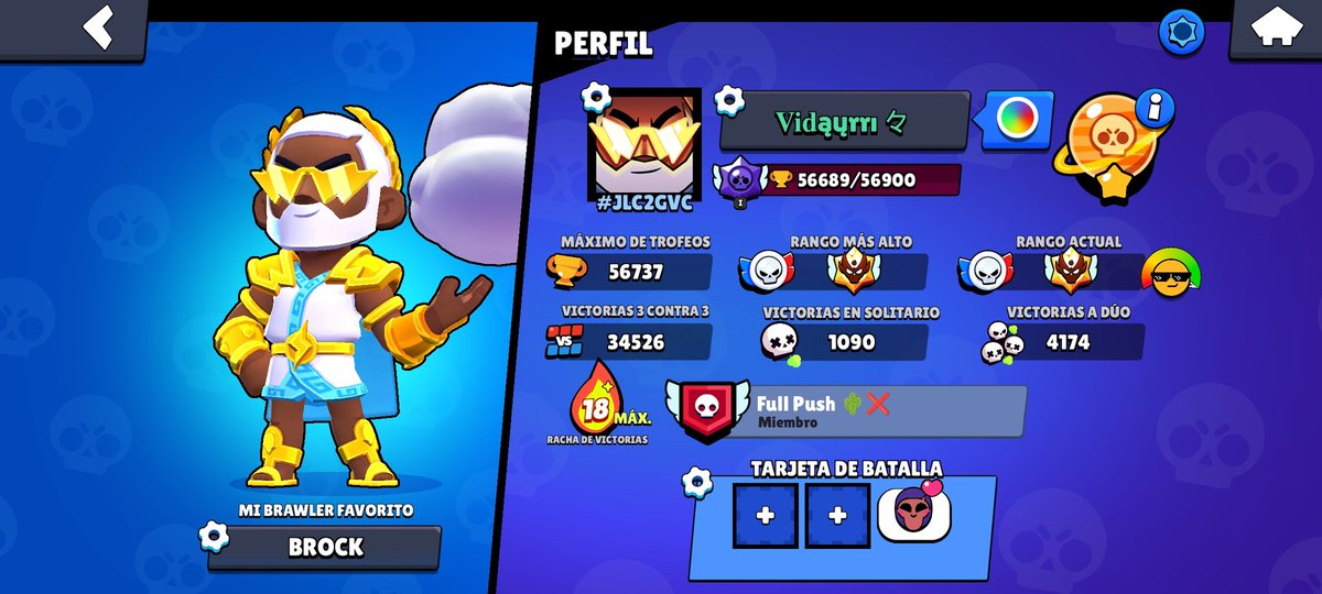 Ya se ve bien el perfil 🥰