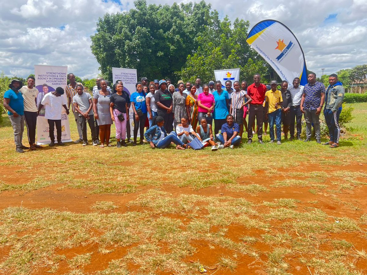 Zimbabwe Coalition on Debt and Development (ZIMCODD) in partnership with the Zimbabwe Youth Council launched anti-corruption dialogues and debates with youth in Glenview today at Town Hall today .... @moysarzim