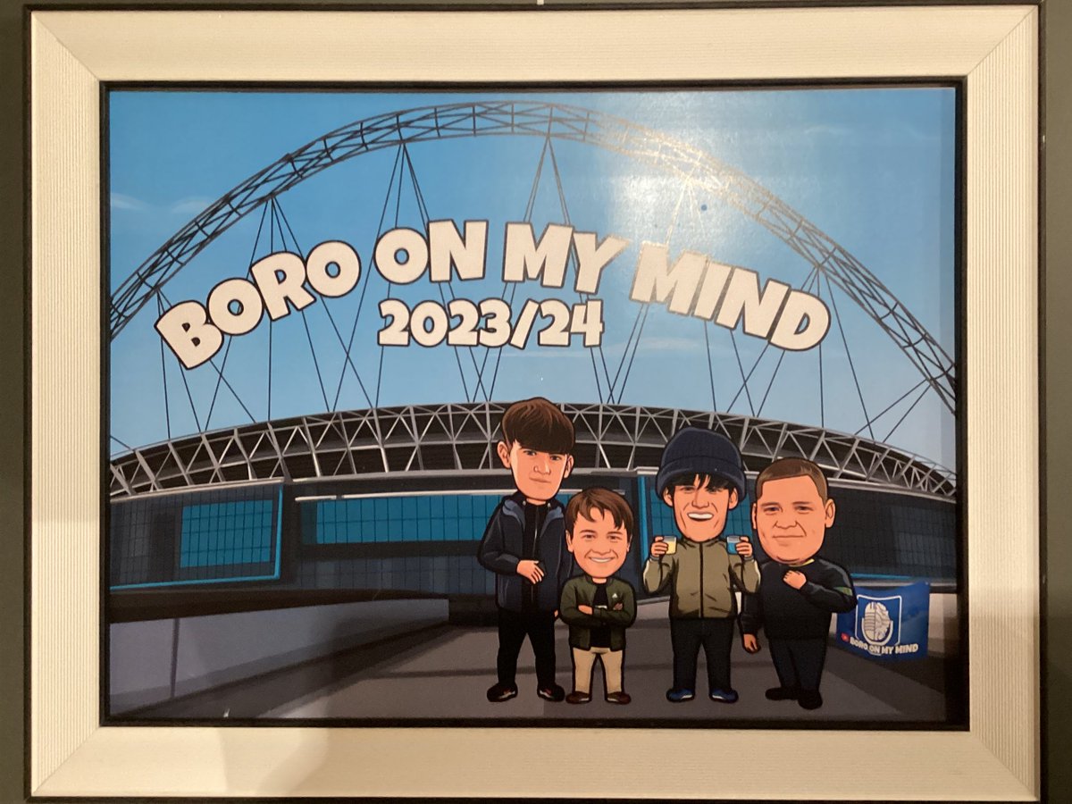 Que sera, sera... 🤩 What a season it's been so far! 💙 Our legendary friends over at @PUFCstickers have sent each of the lads one of these. Incredible kindness. 😁 Get your stickers NOW! (Code BOMM5 at checkout for 5% off) #PUFC