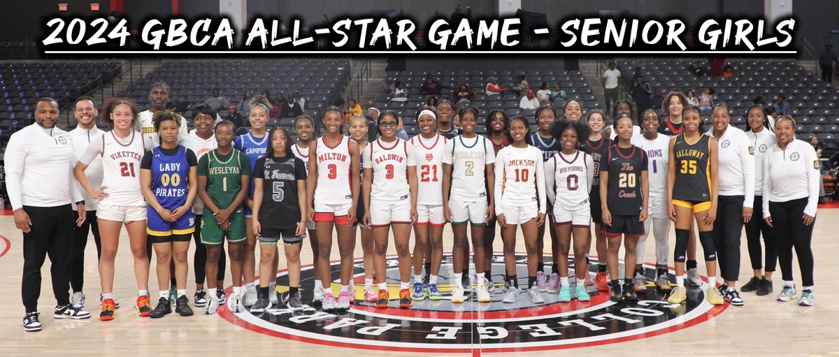 2024 GBCA All-Star Game SENIOR GIRLS