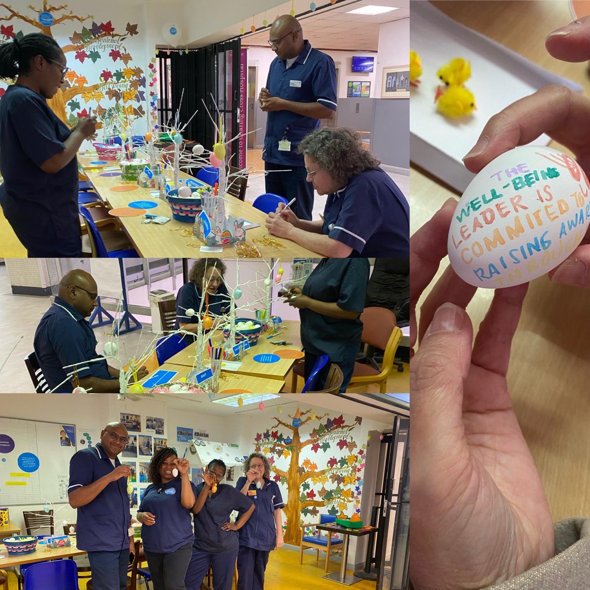 Day 1 of our Easter educational event was 💯 🐰 Today, we prepped our incredible nurses for the upcoming pathway survey with engaging sessions & interactive learning. Let's make this Easter a hoppy one! 🌟 #NurseEducation #PathwaySurveyPrep @SigsworthJanice @olulat3 @Julie10000