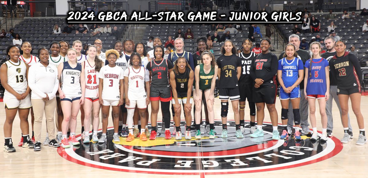 2024 GBCA All-Star Game JUNIOR GIRLS