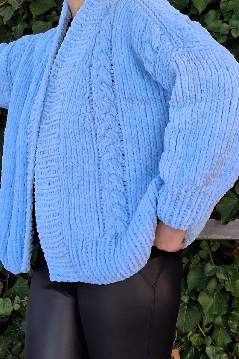 Cardigan oversize
 #cardigan #sweater #casual #elegant #jacket #oversize #handknit #chunky
ebay.com/itm/1665823148…