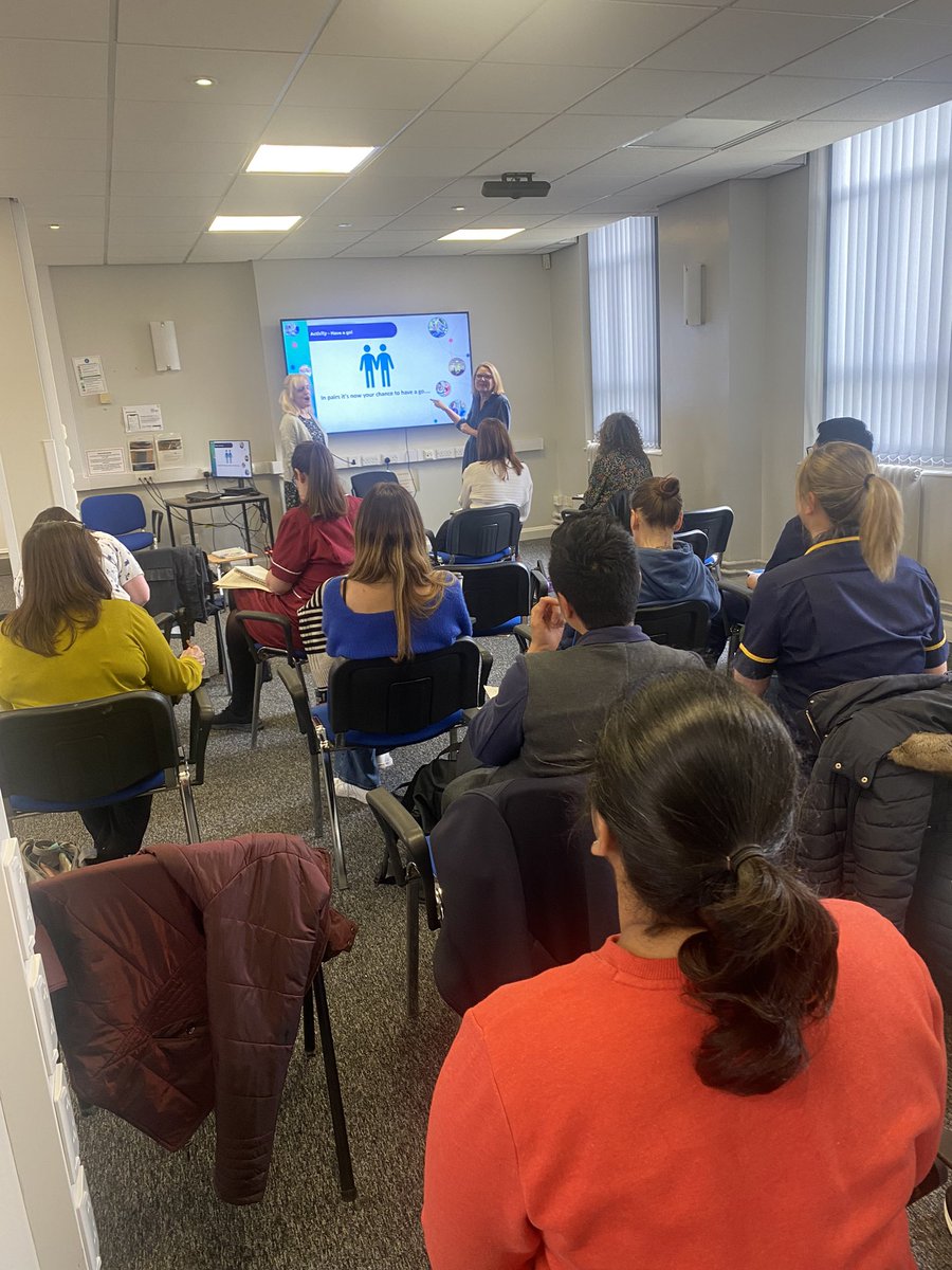 Introduction to clinical supervision day for our practice partners at Warrington Hospital.. what a great group.. & a very warm welcome to new LPL Helen @FhscChester @KateHKnight @bexbm #practicelearning