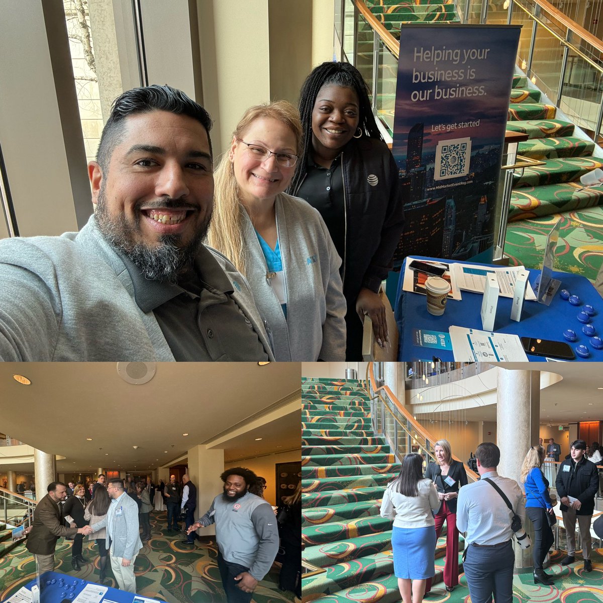 Amazing time with this great team at the Connecticut Business Day Event. #GrowYourNetwork #WeMeanBusiNEss @emilywiper @firas_smadi @Pca9802 @biggriffnrg @TheRealOurNE