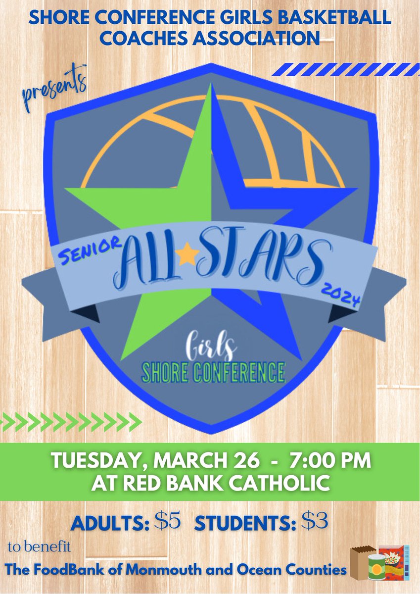 Good luck to seniors Savannah Butz and Julianna Kowaleski of <a href="/cnhs_girlsbball/">CNHSgirlsbball</a> competing in the Shore Conference Senior All-Star Game tonight! #CougarPride #CNHSSports