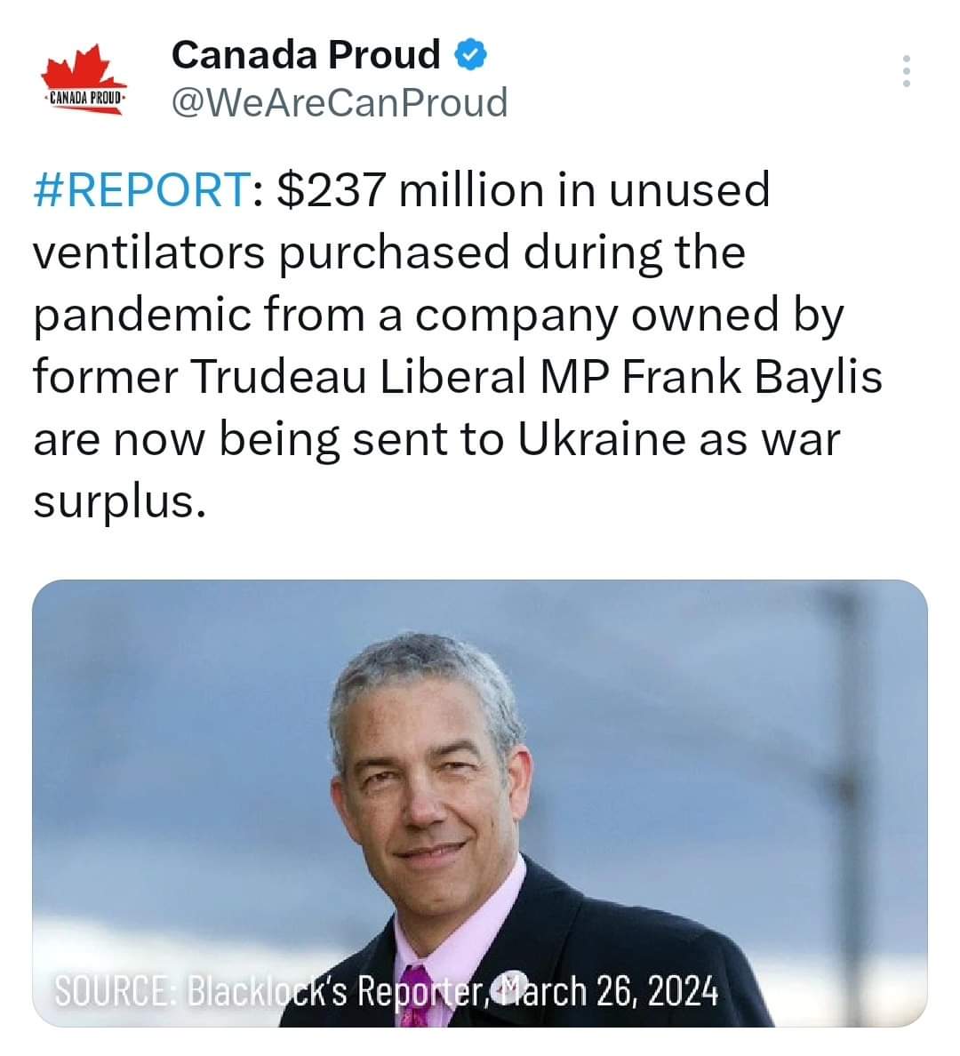 @KenHardie You need to stop obsessing over Pierre and explain this theft of taxpayer millions.
#anotherliberalbenefits
#votetrudeauout